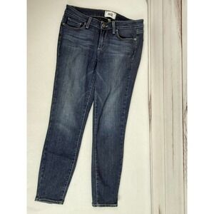 PAIGE Verdugo Crop Women's‎ Dark Wash Denim Jeans Size 28